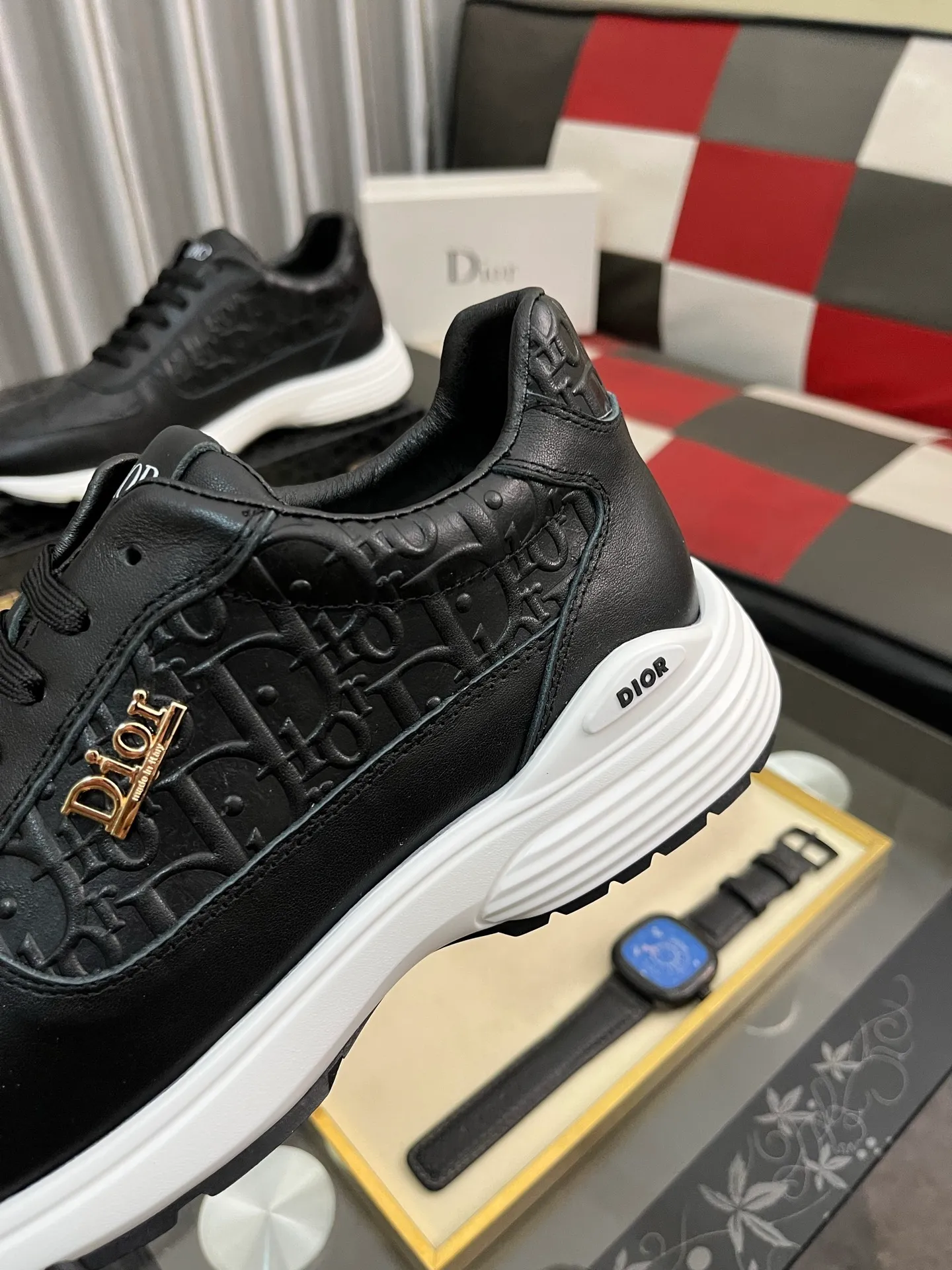 Men's Men's Shoes 💰440⌚️⌚️《DIOR*》The latest and most popular casual shoes, top brand [seduce] luxury~purchasing agent, top~quality. [Strong] The upper is made of imported breathable cowhide with woven material ➕ breathable sheepskin feet (•) and fine workmanship. Original stylish and stylish soft rubber wear-resistant and non-slip outsole, light and comfortable on the foot, size: 38-443️⃣colors available